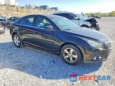 Czwarte zdjęcie samochodu z boku: 2012 CHEVROLET CRUZE LT VIN:1G1PF5SC6C7126272 - miniatura