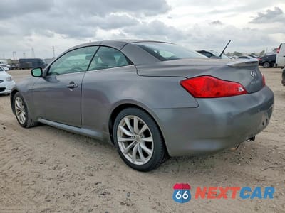 Drugie zdjęcie samochodu z przodu: 2012 INFINITI G37 CONVERTIBLE BASE VIN:JN1CV6FE5CM201784 - miniatura
