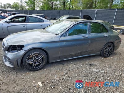 2020 MERCEDES-BENZ C 300 4MATIC W1KWF8EB6LR592642 - główne zdjęcie licytacji z USA - miniatura