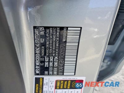Zdjęcie 12 z 12 samochodu: 2026 MERCEDES-BENZ C 300 VIN:W1KAF4GB9TR305570 - miniatura