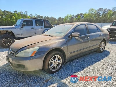 2007 HONDA ACCORD EX 1HGCM56767A125366 - główne zdjęcie licytacji z USA - miniatura