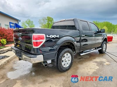 Trzecie zdjęcie samochodu z tyłu: 2011 FORD F150 SUPERCREW VIN:1FTFW1ET6BFC10166 - miniatura