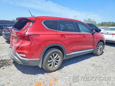 Trzecie zdjęcie samochodu z tyłu: 2020 HYUNDAI SANTA FE SE VIN:5NMS23AD1LH248526 - miniatura