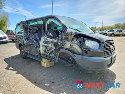 Czwarte zdjęcie samochodu z boku: 2018 FORD TRANSIT T-150 VIN:1FMZK1YM1JKB42471 - miniatura