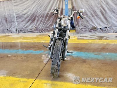 Drugie zdjęcie samochodu z przodu: 2017 HARLEY-DAVIDSON FXDB DYNA STREET BOB VIN:1HD1GXM13HC313628 - miniatura