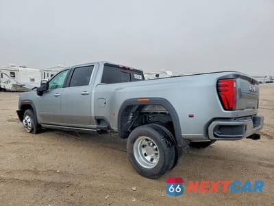 Drugie zdjęcie samochodu z przodu: 2024 GMC SIERRA K3500 DENALI VIN:1GT49WEY3RF409595 - miniatura