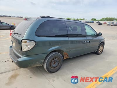 Trzecie zdjęcie samochodu z tyłu: 2004 DODGE GRAND CARAVAN SXT VIN:2D4GP44L64R585817 - miniatura