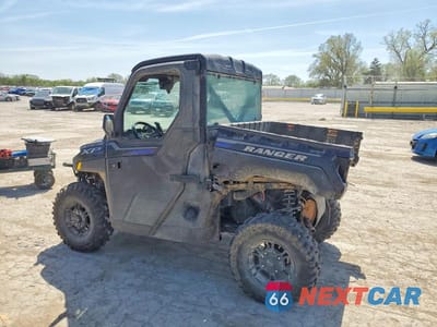 Trzecie zdjęcie samochodu z tyłu: 2024 POLARIS RANGER XP 1000 UTILITY VEHICLE VIN:4XARRY99XR8086274 - miniatura