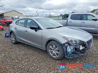 Czwarte zdjęcie samochodu z boku: 2015 MAZDA 3 SV VIN:JM1BM1T78F1258068 - miniatura