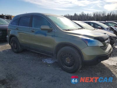 Czwarte zdjęcie samochodu z boku: 2009 HONDA CR-V EXL VIN:5J6RE48799L807379 - miniatura