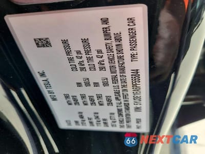 Zdjęcie 12 z 12 samochodu: 2023 TESLA MODEL 3 VIN:5YJ3E1EA6PF555844 - miniatura