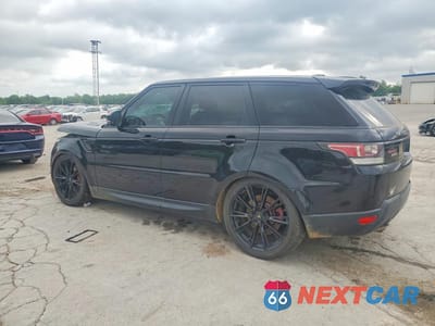Drugie zdjęcie samochodu z przodu: 2014 LAND ROVER RANGE ROVER SPORT SC VIN:SALWR2TF1EA397675 - miniatura