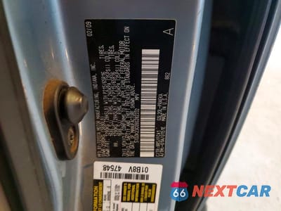Zdjęcie 13 z 13 samochodu: 2009 TOYOTA SIENNA LE 8-PASSENGER VIN:5TDZK23C09S282332 - miniatura