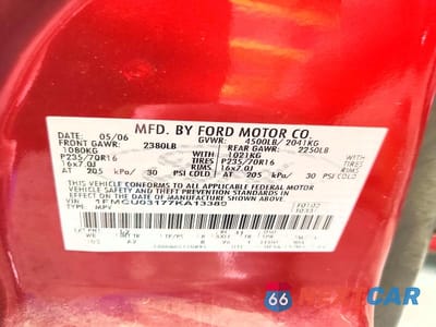 Zdjęcie 13 z 13 samochodu: 2007 FORD ESCAPE XLT VIN:1FMCU03177KA13389 - miniatura