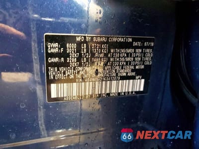 Zdjęcie 14 z 14 samochodu: 2019 SUBARU ASCENT LIMITED VIN:4S4WMAPD1K3412079 - miniatura