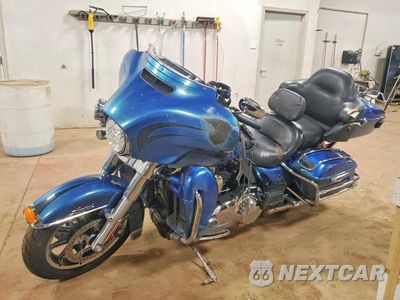 Trzecie zdjęcie samochodu z tyłu: 2014 HARLEY-DAVIDSON FLHTK ELECTRA GLIDE ULTRA LIMITED VIN:1HD1KEL13EB643095 - miniatura