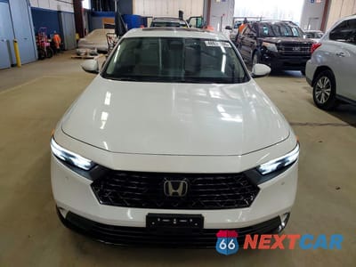 Piąte zdjęcie samochodu w środku: 2023 HONDA ACCORD HYBRID EXL VIN:1HGCY2F60PA016895 - miniatura