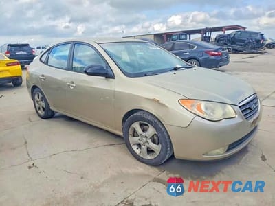 Czwarte zdjęcie samochodu z boku: 2007 HYUNDAI ELANTRA GLS VIN:KMHDU46D17U129354 - miniatura