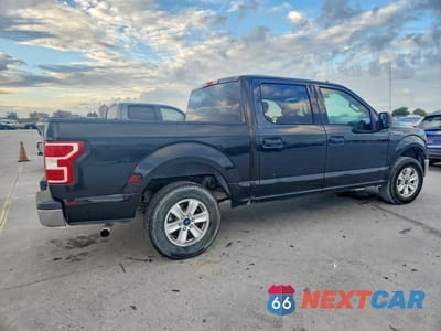 Trzecie zdjęcie samochodu z tyłu: 2019 FORD F150 SUPERCREW VIN:1FTEW1C54KFA64978 - miniatura