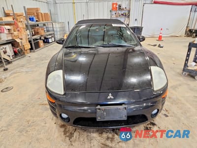 Piąte zdjęcie samochodu w środku: 2003 MITSUBISHI ECLIPSE SPYDER GS VIN:4A3AE45GX3E033305 - miniatura