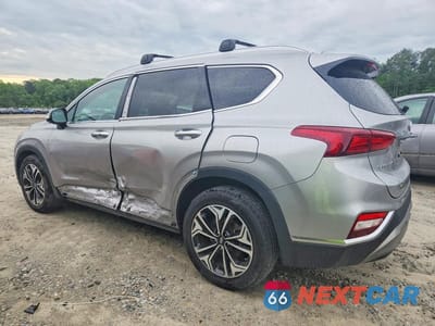 Drugie zdjęcie samochodu z przodu: 2020 HYUNDAI SANTA FE SEL 2.0T VIN:5NMS33AA1LH239604 - miniatura
