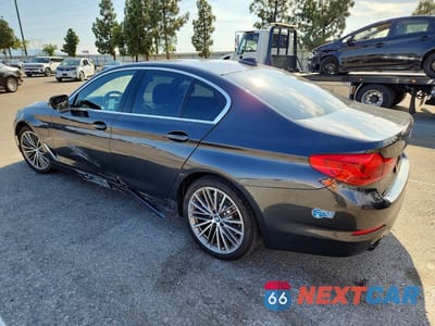 Drugie zdjęcie samochodu z przodu: 2020 BMW 530E VIN:WBAJA9C03LCD12771 - miniatura