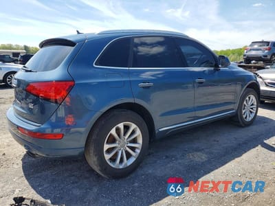 Trzecie zdjęcie samochodu z tyłu: 2016 AUDI Q5 PREMIUM PLUS VIN:WA1L2AFP2GA127610 - miniatura