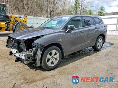 2023 TOYOTA HIGHLANDER L 5TDKDRBH6PS516780 - główne zdjęcie licytacji z USA - miniatura