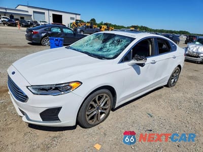 2019 FORD FUSION SEL 3FA6P0CD5KR138842 - główne zdjęcie licytacji z USA - miniatura