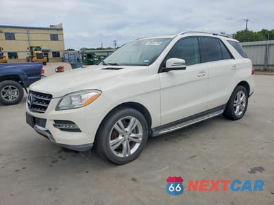 2013 MERCEDES-BENZ ML 350 4MATIC 4JGDA5HB9DA204180 - główne zdjęcie licytacji z USA - miniatura