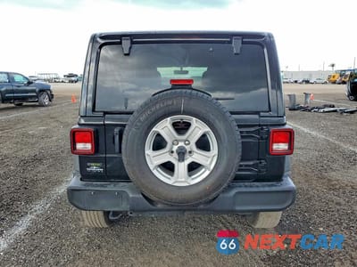 Zdjęcie 6 z 13 samochodu: 2022 JEEP WRANGLER UNLIMITED SPORT VIN:1C4HJXDM0NW224587 - miniatura