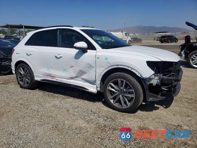 Czwarte zdjęcie samochodu z boku: 2024 AUDI Q3 PREMIUM S LINE 45 VIN:WA1DECF30R1190034 - miniatura