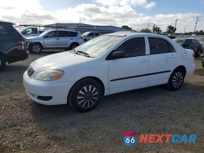 2007 TOYOTA COROLLA CE JTDBR32E970136288 - główne zdjęcie licytacji z USA - miniatura