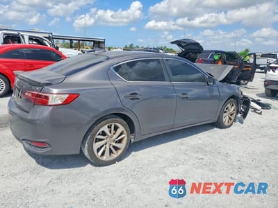 Trzecie zdjęcie samochodu z tyłu: 2018 ACURA ILX VIN:19UDE2F36JA000291 - miniatura