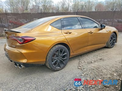 Trzecie zdjęcie samochodu z tyłu: 2023 ACURA TLX TYPE S VIN:19UUB7F00PA800105 - miniatura