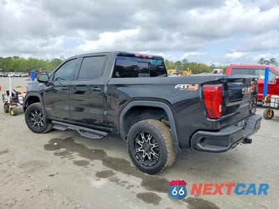 Drugie zdjęcie samochodu z przodu: 2020 GMC SIERRA K1500 AT4 VIN:3GTU9EETXLG418735 - miniatura
