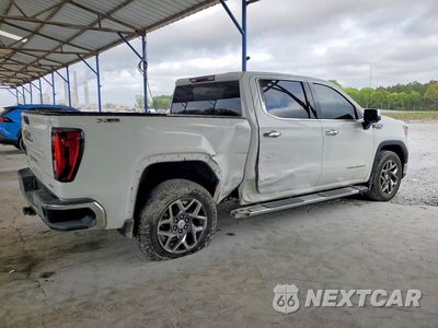 Trzecie zdjęcie samochodu z tyłu: 2024 GMC SIERRA K1500 SLT VIN:3GTUUDED3RG310631 - miniatura