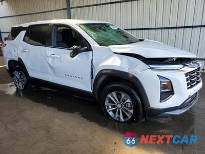 Czwarte zdjęcie samochodu z boku: 2026 CHEVROLET EQUINOX LT VIN:3GNAXPEG9TL225045 - miniatura