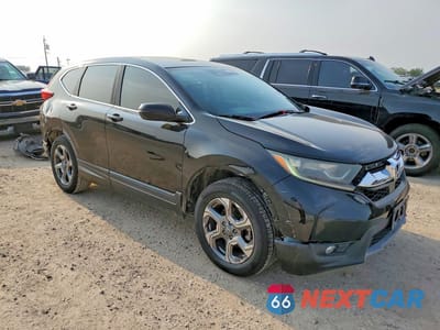 Czwarte zdjęcie samochodu z boku: 2017 HONDA CR-V EXL VIN:7FARW1H83HE005880 - miniatura
