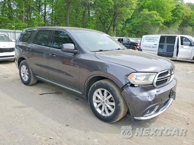 Czwarte zdjęcie samochodu z boku: 2020 DODGE DURANGO SXT VIN:1C4RDHAG8LC376728 - miniatura