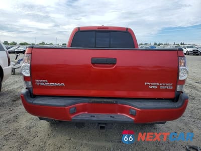 Zdjęcie 6 z 11 samochodu: 2009 TOYOTA TACOMA PRERUNNER V6 VIN:5TETU62N29Z634470 - miniatura