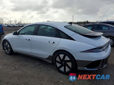 Drugie zdjęcie samochodu z przodu: 2025 HYUNDAI IONIQ 6 SEL VIN:KMHM34AC8SA101370 - miniatura