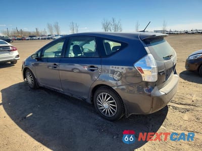 Drugie zdjęcie samochodu z przodu: 2012 TOYOTA PRIUS V TWO VIN:JTDZN3EU2C3173348 - miniatura