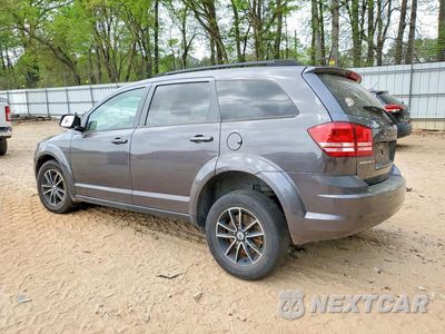 Drugie zdjęcie samochodu z przodu: 2018 DODGE JOURNEY SE VIN:3C4PDCAB3JT446233 - miniatura