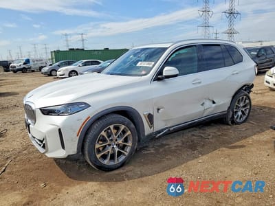 2025 BMW X5 XDRIVE40I 5UX23EU03S9W26825 - główne zdjęcie licytacji z USA - miniatura