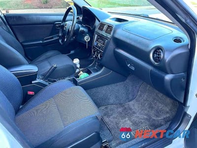 Piąte zdjęcie samochodu w środku: 2004 SUBARU IMPREZA WRX VIN:JF1GG296046305464 - miniatura