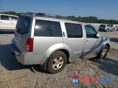 Trzecie zdjęcie samochodu z tyłu: 2006 NISSAN PATHFINDER S VIN:5N1AR18U56C607134 - miniatura