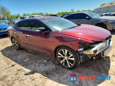 Czwarte zdjęcie samochodu z boku: 2017 NISSAN MAXIMA 3.5 SV VIN:1N4AA6AP4HC436284 - miniatura