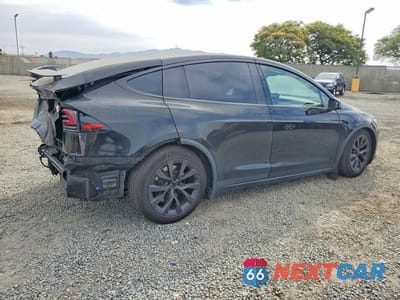 Trzecie zdjęcie samochodu z tyłu: 2024 TESLA MODEL X VIN:7SAXCAE54RF439090 - miniatura