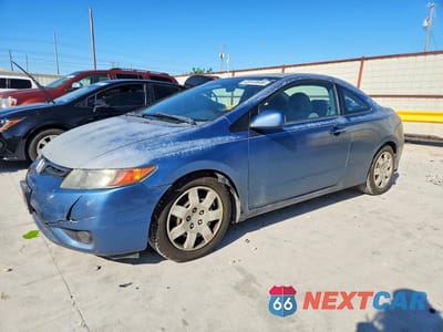 2008 HONDA CIVIC LX 2HGFG12638H548094 - główne zdjęcie licytacji z USA - miniatura